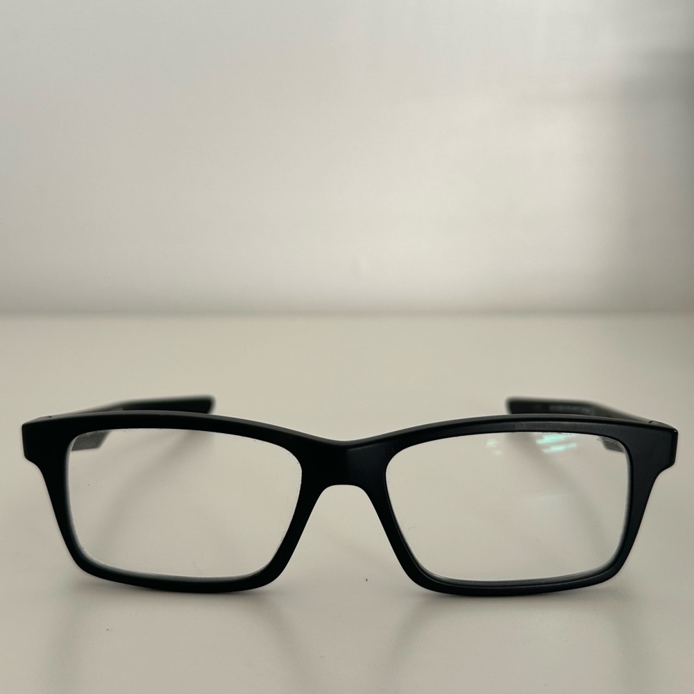 Oakley Junior Eyeglasses OY8001-0150 
Black Square Frame 50[15 128
